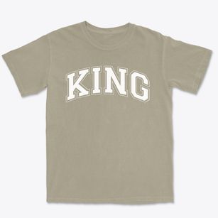 Martin Luther King Junior Elementary Varsity Arch Premium Heavyweight T-shirt