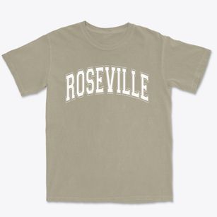 Roseville Area High School Varsity Arch Premium Heavyweight T-shirt