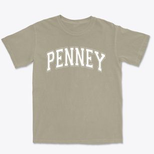 Penney High School Varsity Arch Premium Heavyweight T-shirt