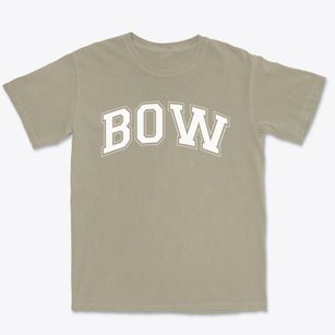 Bow High School Varsity Arch Premium Heavyweight T-shirt