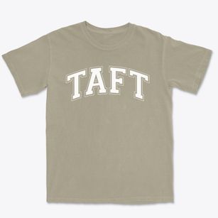 Taft Middle School Varsity Arch Premium Heavyweight T-shirt