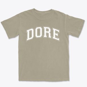Dore Academy Varsity Arch Premium Heavyweight T-shirt