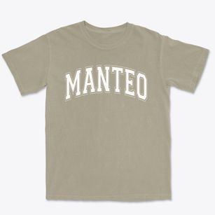 Manteo Elementary School Varsity Arch Premium Heavyweight T-shirt