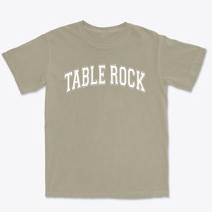 Table Rock Middle School Varsity Arch Premium Heavyweight T-shirt