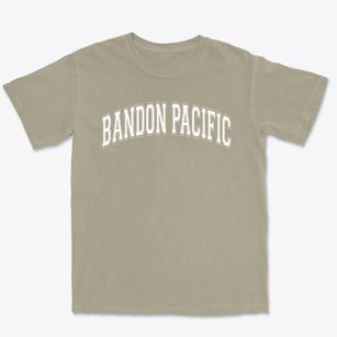 Bandon Pacific Christian School Varsity Arch Premium Heavyweight T-shirt