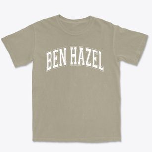 Ben Hazel Primary School Varsity Arch Premium Heavyweight T-shirt