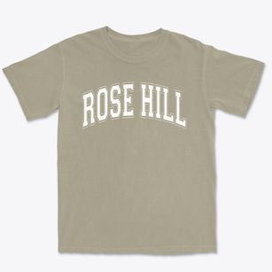 Rose Hill Middle School Varsity Arch Premium Heavyweight T-shirt