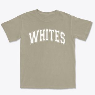 Whites Elementary School Varsity Arch Premium Heavyweight T-shirt