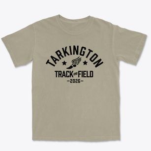 Tarkington Middle School Track and Field Premium Heavyweight T-shirt