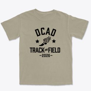 Dcad Track and Field Premium Heavyweight T-shirt