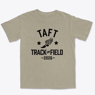 Taft Elementary School Track and Field Premium Heavyweight T-shirt