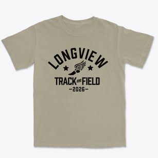 Longview Farm School For Boys Track and Field Premium Heavyweight T-shirt