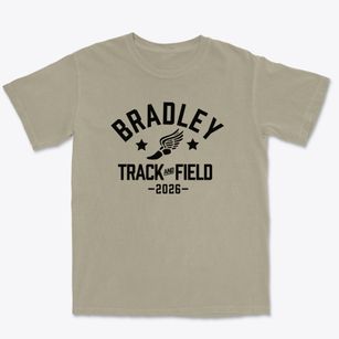 Bradley Elementary School Track and Field Premium Heavyweight T-shirt