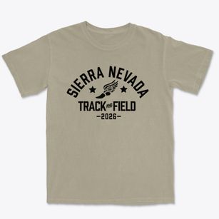 Sierra Nevada Academy Track and Field Premium Heavyweight T-shirt