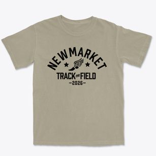 Newmarket Elementary School Track and Field Premium Heavyweight T-shirt