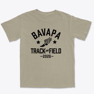Buffalo Academy For Visual & Performing Arts Track and Field Premium Heavyweight T-shirt