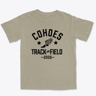 Cohoes Catholic School Track and Field Premium Heavyweight T-shirt