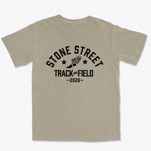 Stone Street Elementary School Track and Field Premium Heavyweight T-shirt