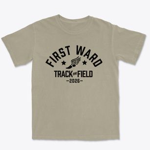 First Ward Accelerated Learning Academy Track and Field Premium Heavyweight T-shirt