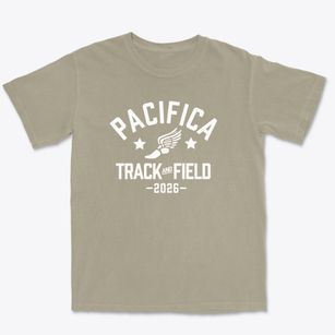 Pacifica Elementary School Track and Field Premium Heavyweight T-shirt