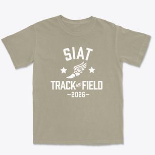 School For Integrated Academics & Tech Track and Field Premium Heavyweight T-shirt