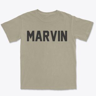 Marvin North Carolina Classic Block Premium Heavyweight T-shirt