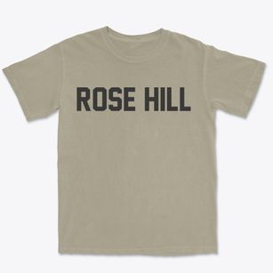 Rose Hill Kansas Classic Block Premium Heavyweight T-shirt