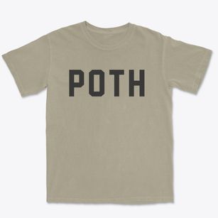 Poth Texas Classic Block Premium Heavyweight T-shirt