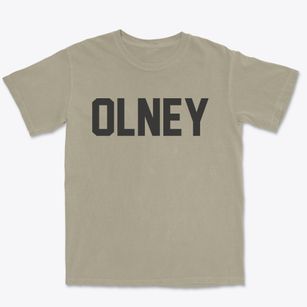 Olney Maryland Classic Block Premium Heavyweight T-shirt