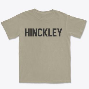 Hinckley Minnesota Classic Block Premium Heavyweight T-shirt