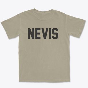 Nevis Minnesota Classic Block Premium Heavyweight T-shirt