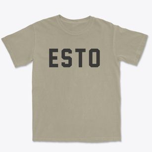 Esto Florida Classic Block Premium Heavyweight T-shirt