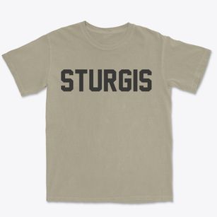 Sturgis Mississippi Classic Block Premium Heavyweight T-shirt