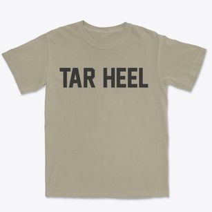 Tar Heel North Carolina Classic Block Premium Heavyweight T-shirt