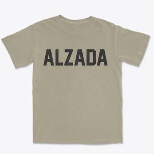 Alzada Montana Classic Block Premium Heavyweight T-shirt