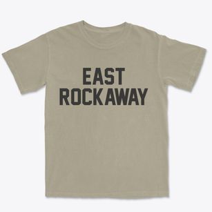 East Rockaway New York Classic Block Premium Heavyweight T-shirt