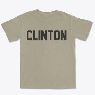 Clinton Oklahoma Classic Block Premium Heavyweight T-shirt
