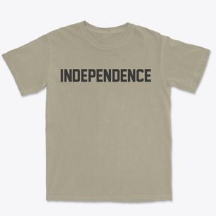 Independence Kansas Classic Block Premium Heavyweight T-shirt