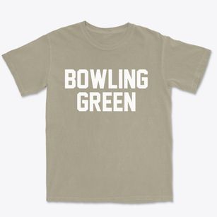 Bowling Green Missouri Classic Block Premium Heavyweight T-shirt