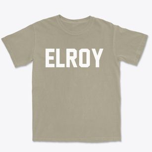 Elroy North Carolina Classic Block Premium Heavyweight T-shirt