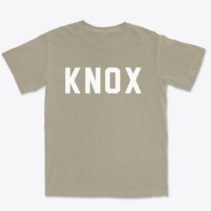 Knox Indiana Classic Block Premium Heavyweight T-shirt