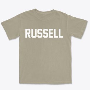 Russell Kentucky Classic Block Premium Heavyweight T-shirt