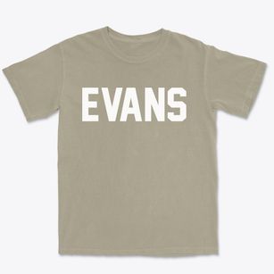 Evans Georgia Classic Block Premium Heavyweight T-shirt