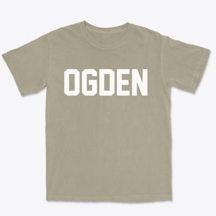 Ogden Iowa Classic Block Premium Heavyweight T-shirt