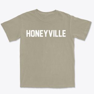 Honeyville Utah Classic Block Premium Heavyweight T-shirt