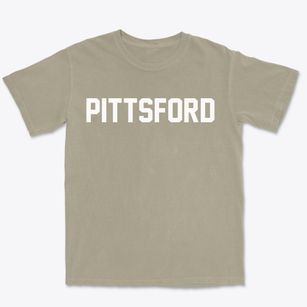 Pittsford New York Classic Block Premium Heavyweight T-shirt