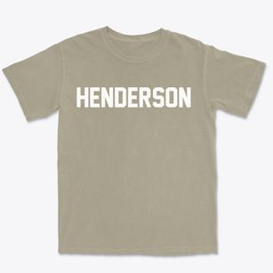 Henderson New York Classic Block Premium Heavyweight T-shirt
