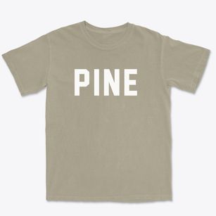 Pine Arizona Classic Block Premium Heavyweight T-shirt