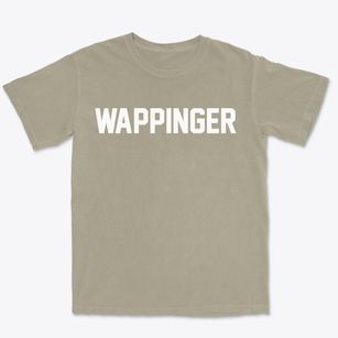 Wappinger New York Classic Block Premium Heavyweight T-shirt