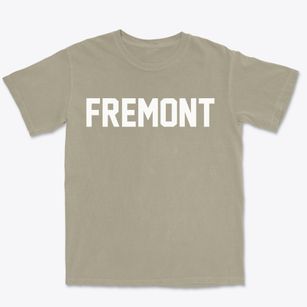 Fremont Ohio Classic Block Premium Heavyweight T-shirt